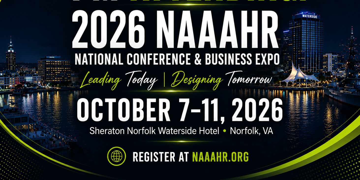 2026 NAAAHR National Conference event logo