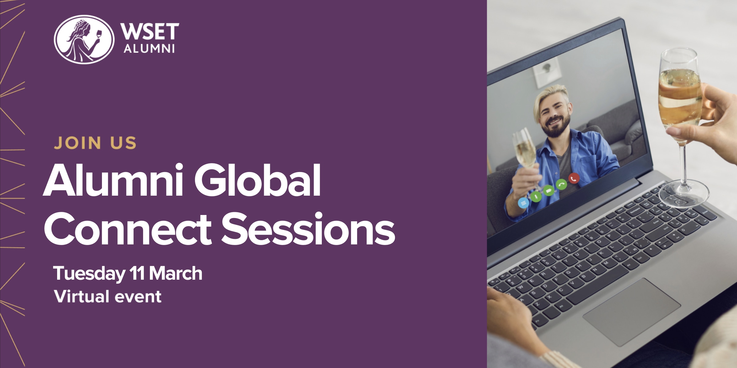 Alumni Global Connect | Session 1 | March 2025 event logo