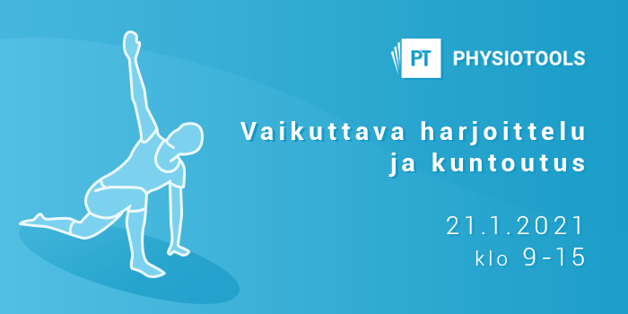 Vaikuttava harjoittelu ja kuntoutus event logo