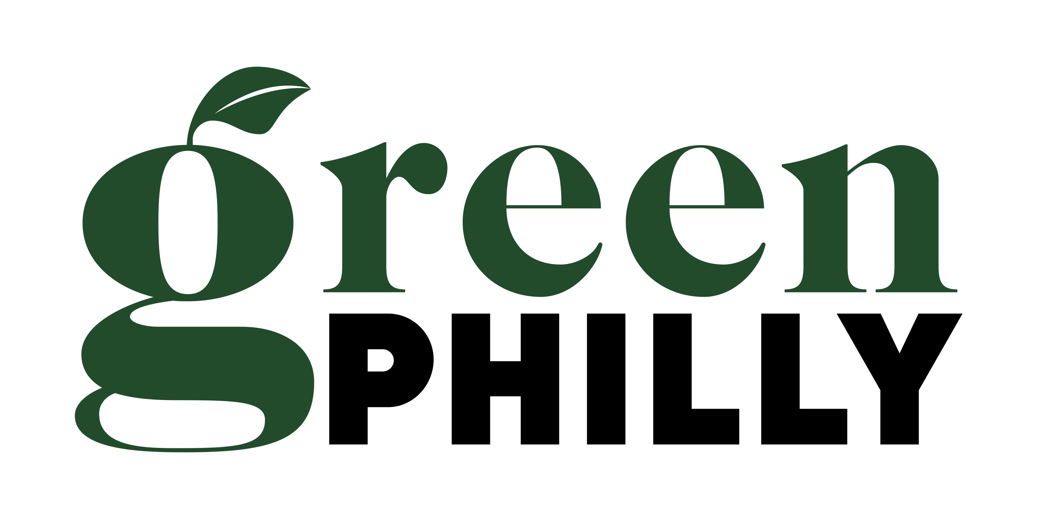 Green Philly Symposium 2023 event logo