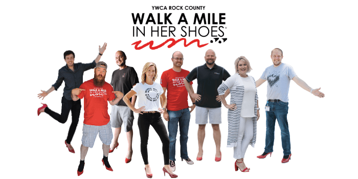 Walk a Mile in Her Shoes Online Auction event logo