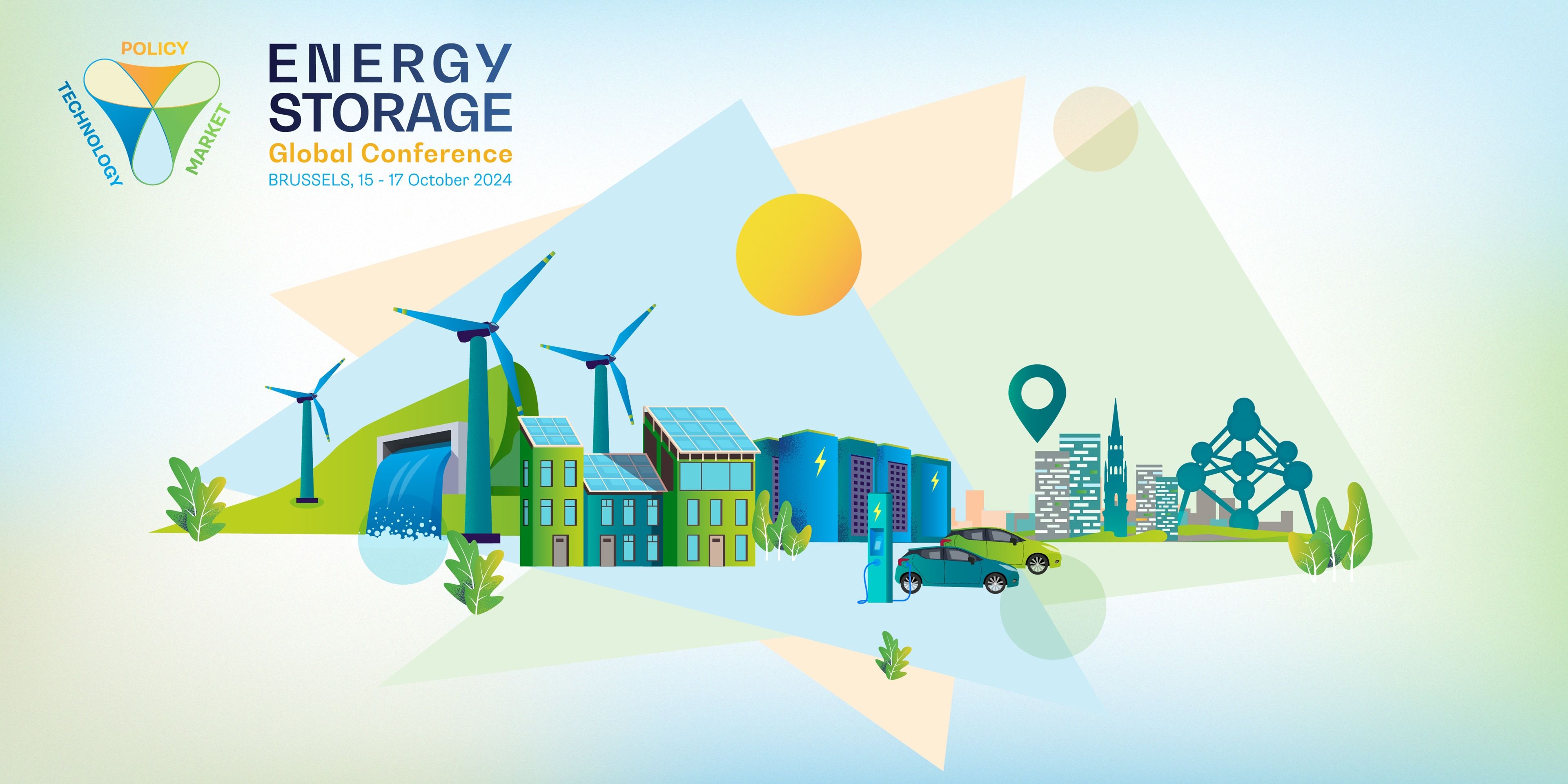 ENERGY STORAGE GLOBAL CONFERENCE 2024 event logo