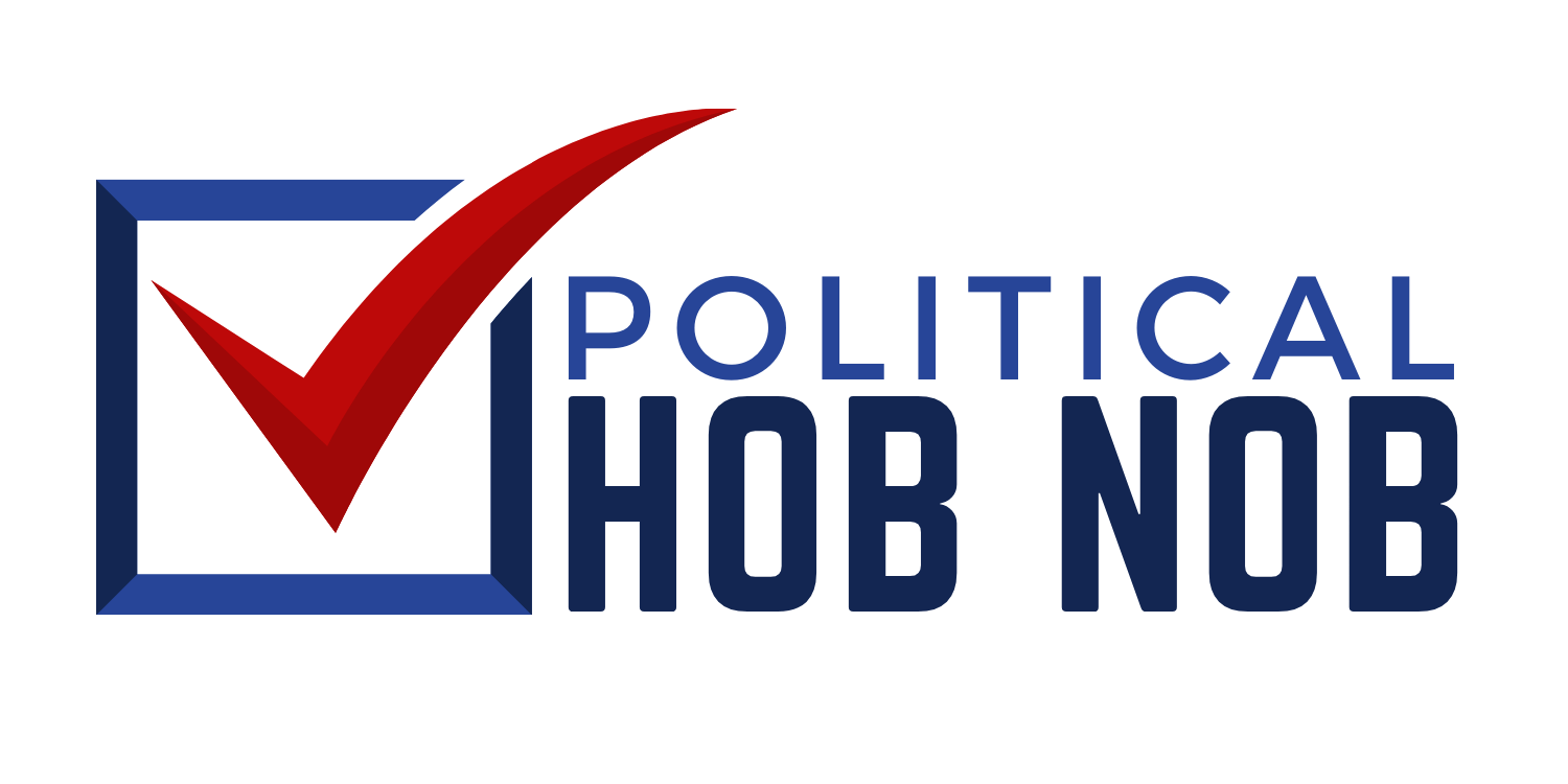 2020 Political Hob Nob event logo