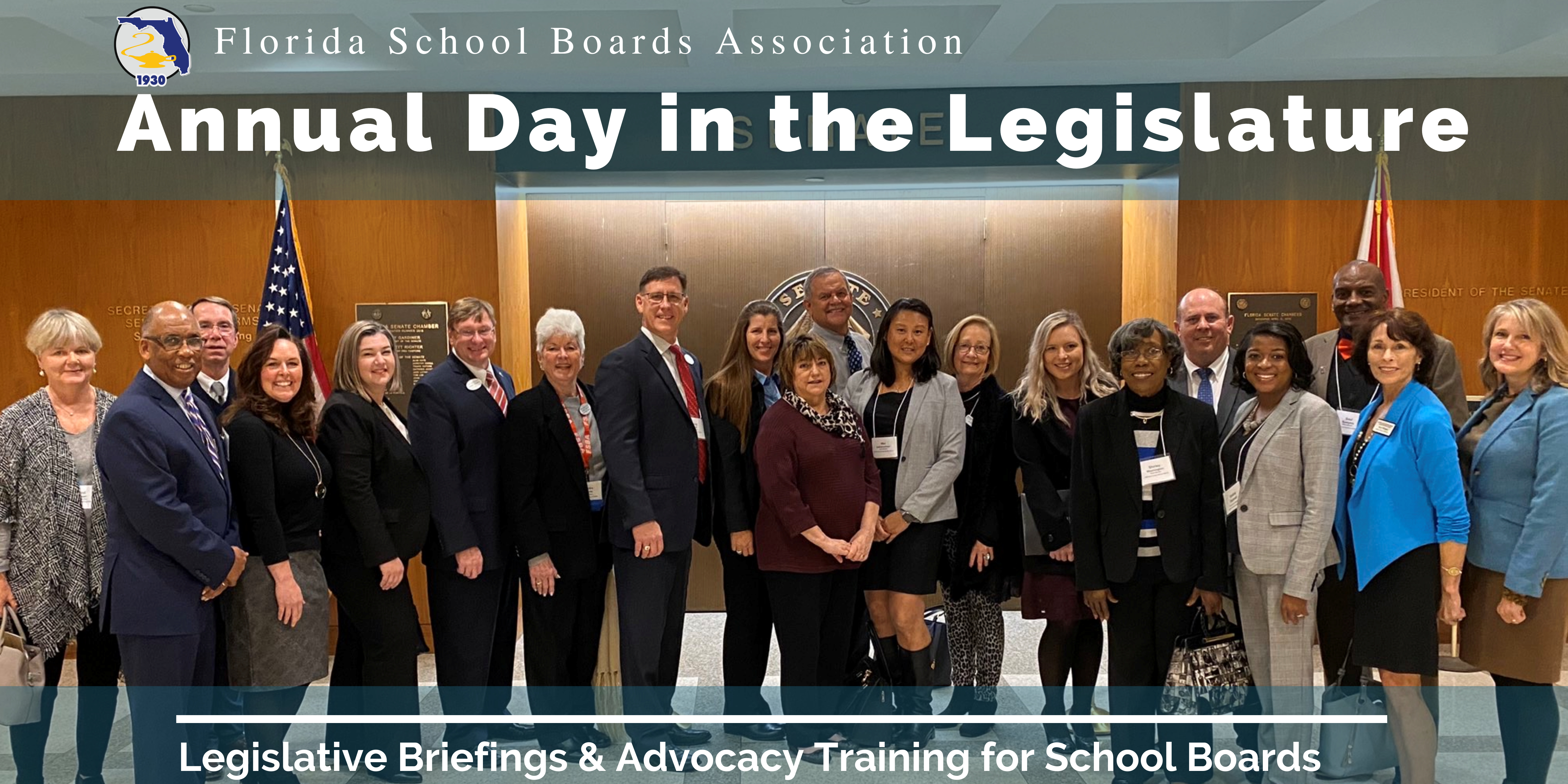 34th Annual Day In the Legislature event logo