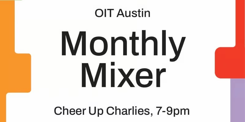 Out in Tech Austin: December Mixer event logo