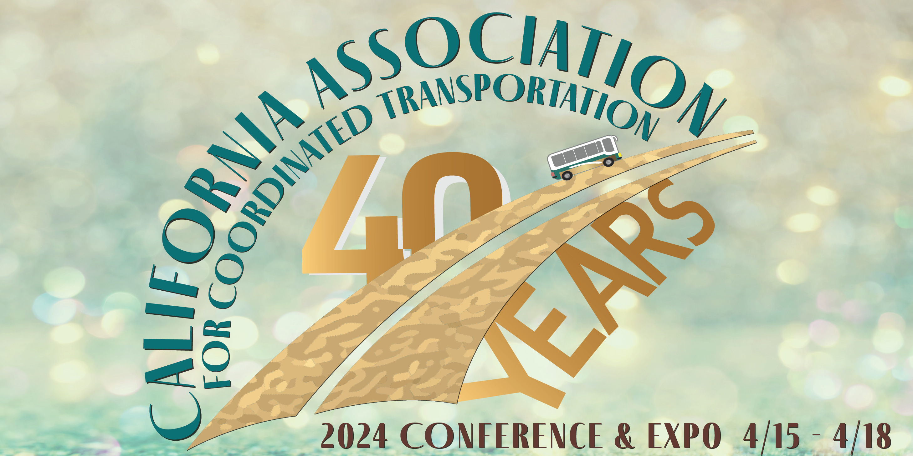 CALACT 40th Anniversary Conference EXPO & Bus Show event logo