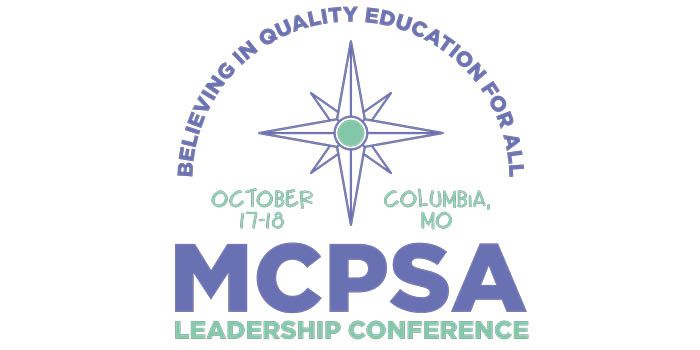 MCPSA Leadership Conference event logo