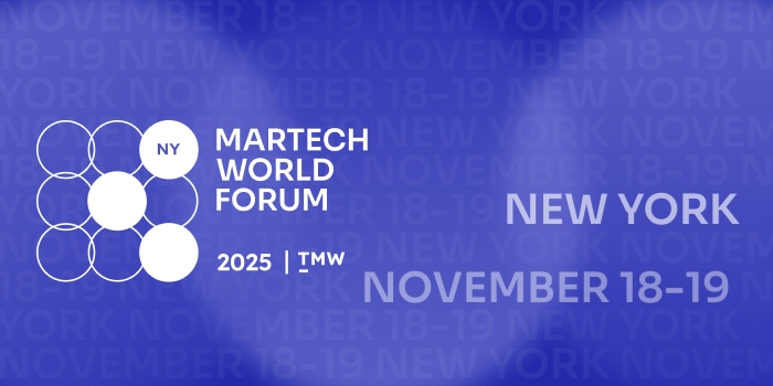 Martech World Forum | NEW YORK | 2025 event logo