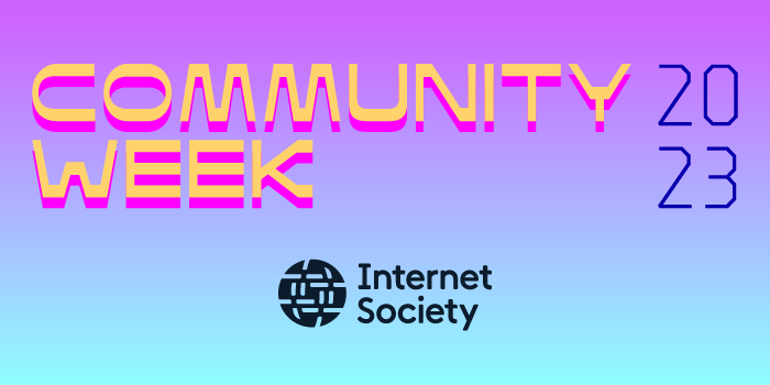 Community Week 2023 event logo