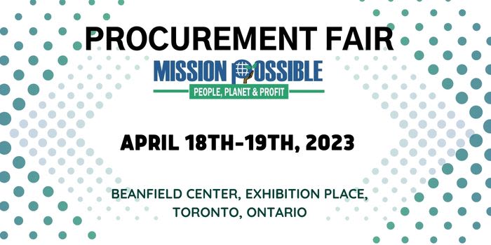 CAMSC's Diversity Procurement Fair - Mission Possible: People, Planet, Profit event logo