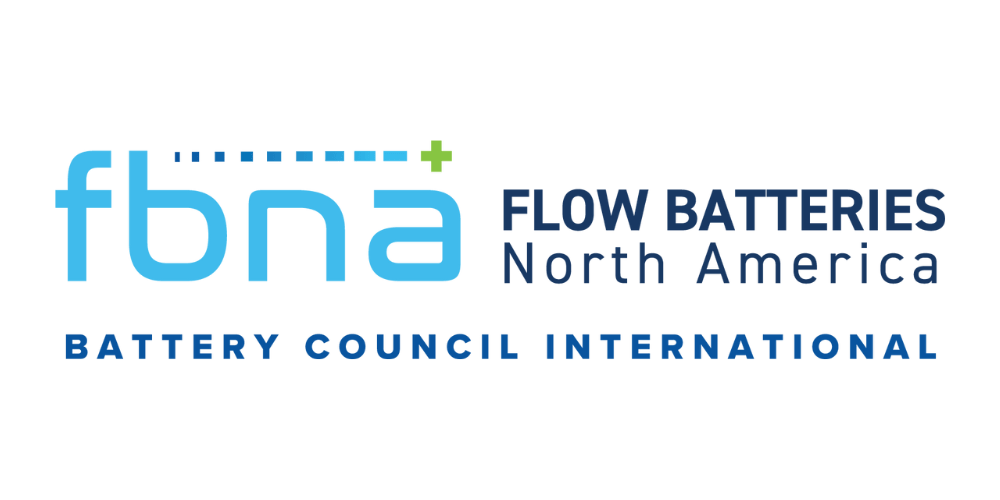 2025 Flow Batteries North America event logo