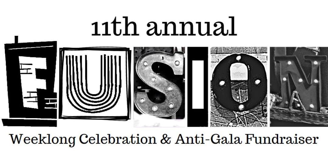FUSION 11th Annual Anti-Gala event logo