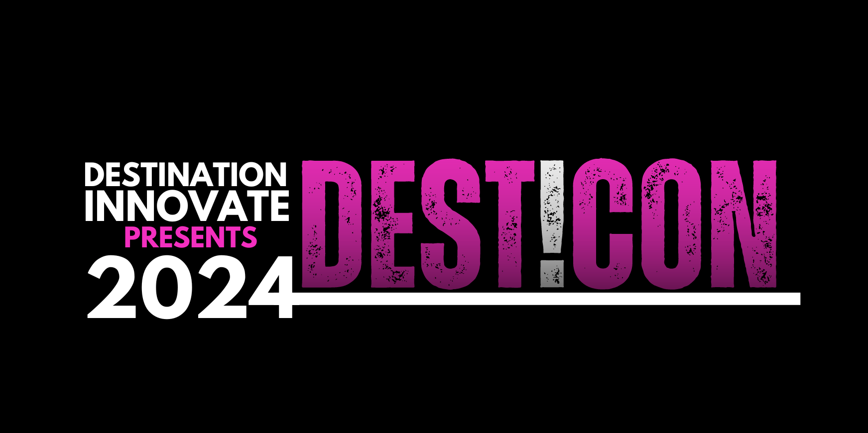 DestiCon2024 event logo