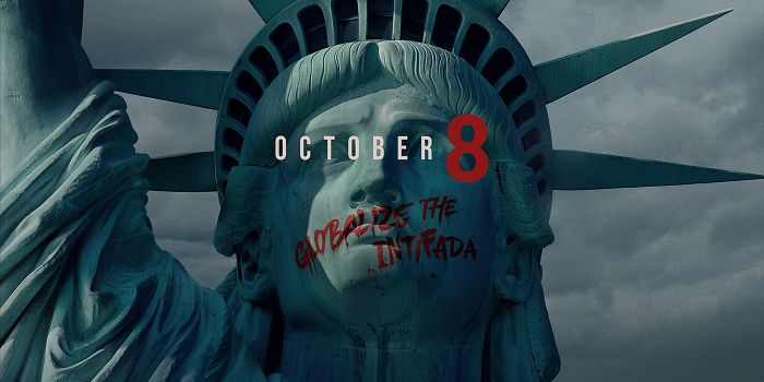 A Special Screening of October 8: The Fight for the Soul of America event logo