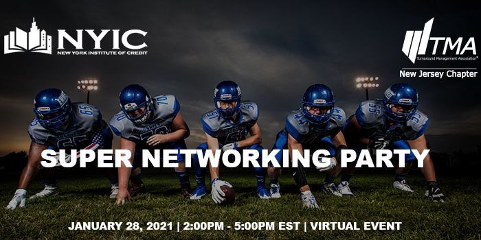 New York Institute of Credit: Super Networking Party event logo