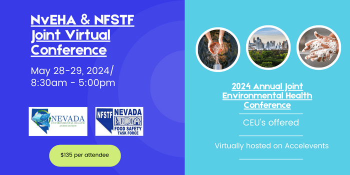 NFSTF & NvEHA 2024 Joint Conference event logo