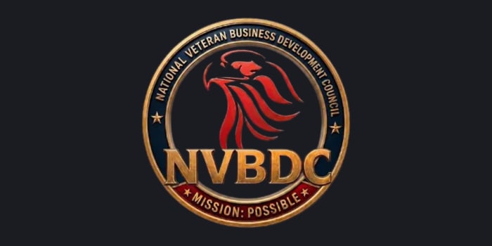 NVBDC National Veteran Business Matchmaking Conference event logo