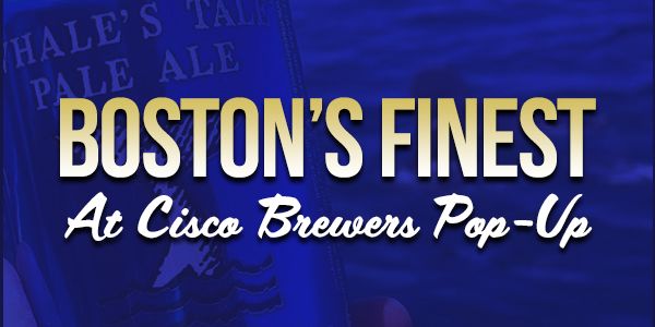 Boston's Finest at Cisco Pop Up event logo