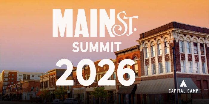 Main Street Summit event logo