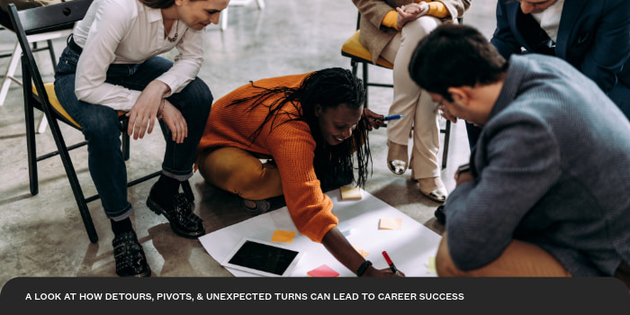 Career Playground: Your Career Doesn't Have to Make Sense (Yet) event logo
