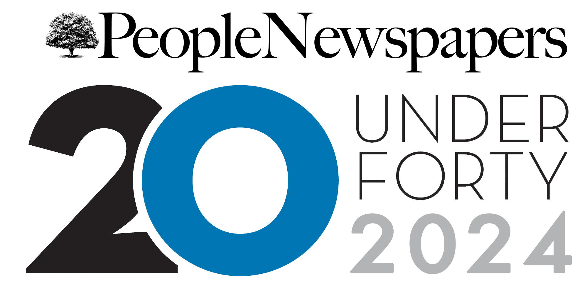 People Newspapers 20 Under Forty-2024 event logo