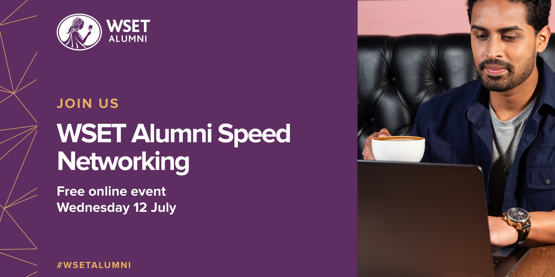 Alumni Speed Networking | July 2023 event logo