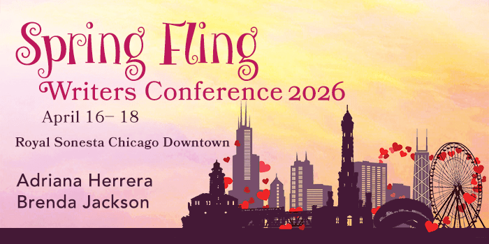 Chicago-North Romance Writers Spring Fling 2026 event logo
