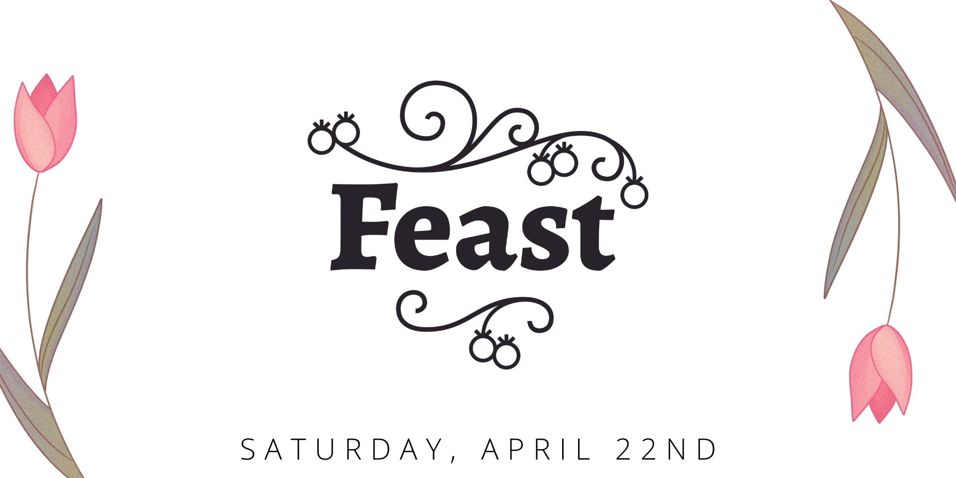 Feast 2022 event logo