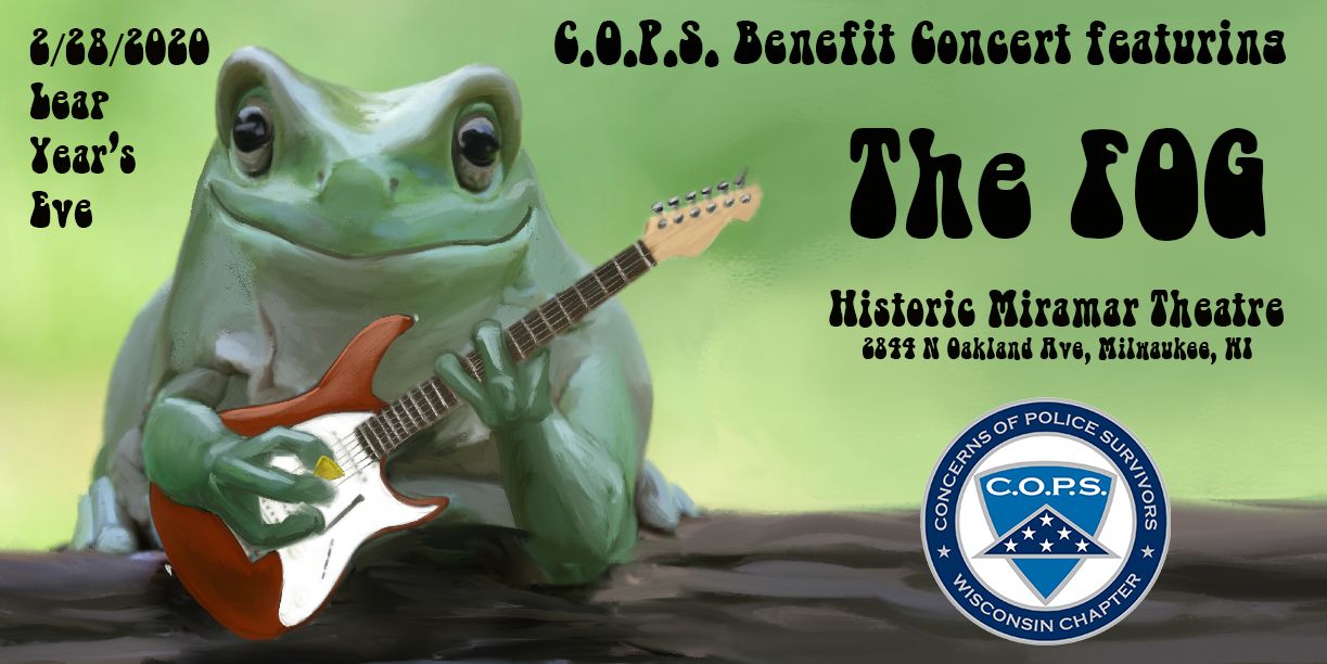 Leap Year's Eve - "The FOG" Benefit for C.O.P.S. event logo