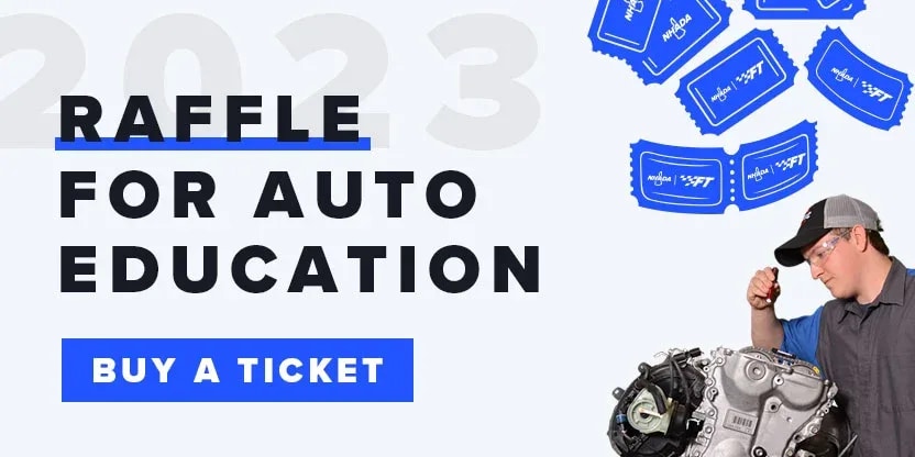 Big Raffle & Silent Auction for Auto Education event logo