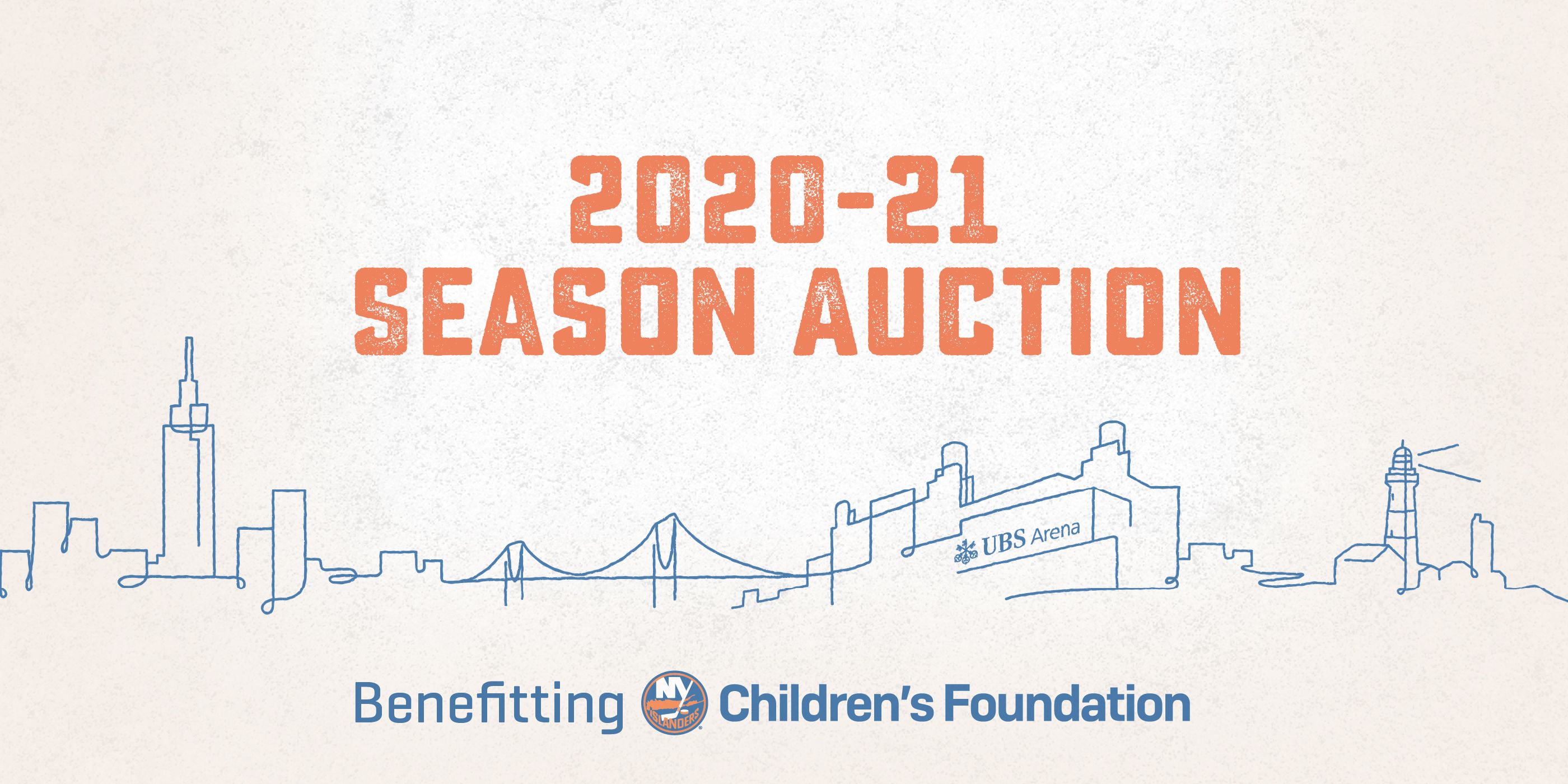 New York Islanders Children's Foundation event logo