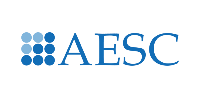 AESC Virtual Conference May 2021: Thriving in the Next Normal event logo
