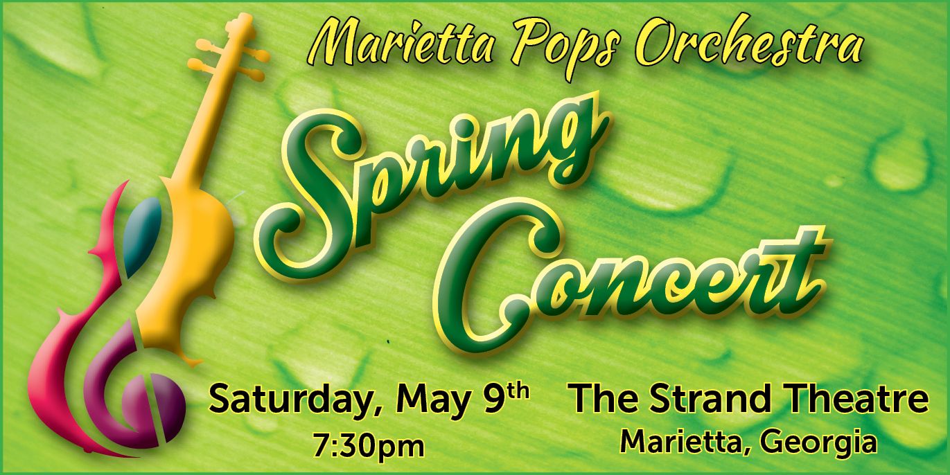 Marietta Pops Orchestra Spring Concert event logo