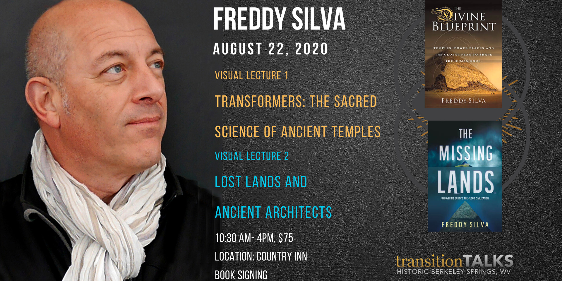 Freddy Silva - August 22nd, 2020 event logo