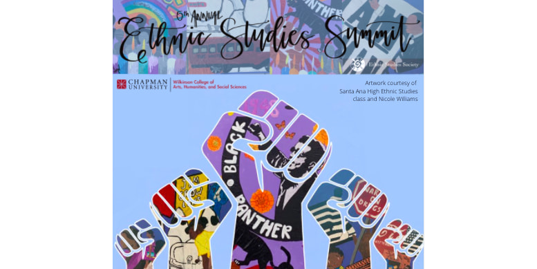 5th Annual Education and Ethnic Studies Summit event logo