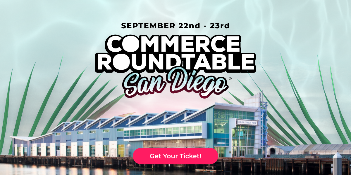 Commerce Roundtable San Diego event logo