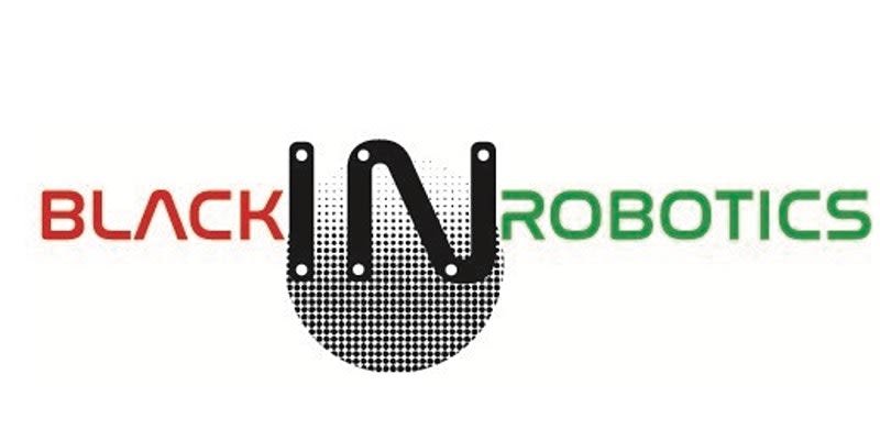 Black in Robotics Boston Chapter Launch  event logo