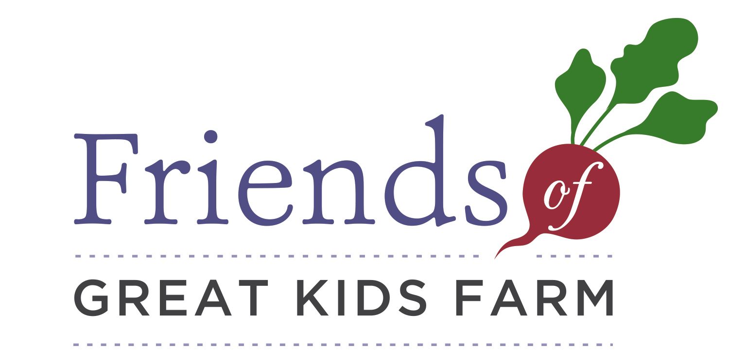 Farm to Table Community Dinner at Great Kids Farm event logo