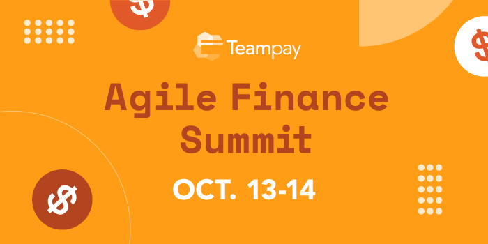 Agile Finance Summit 2021 event logo