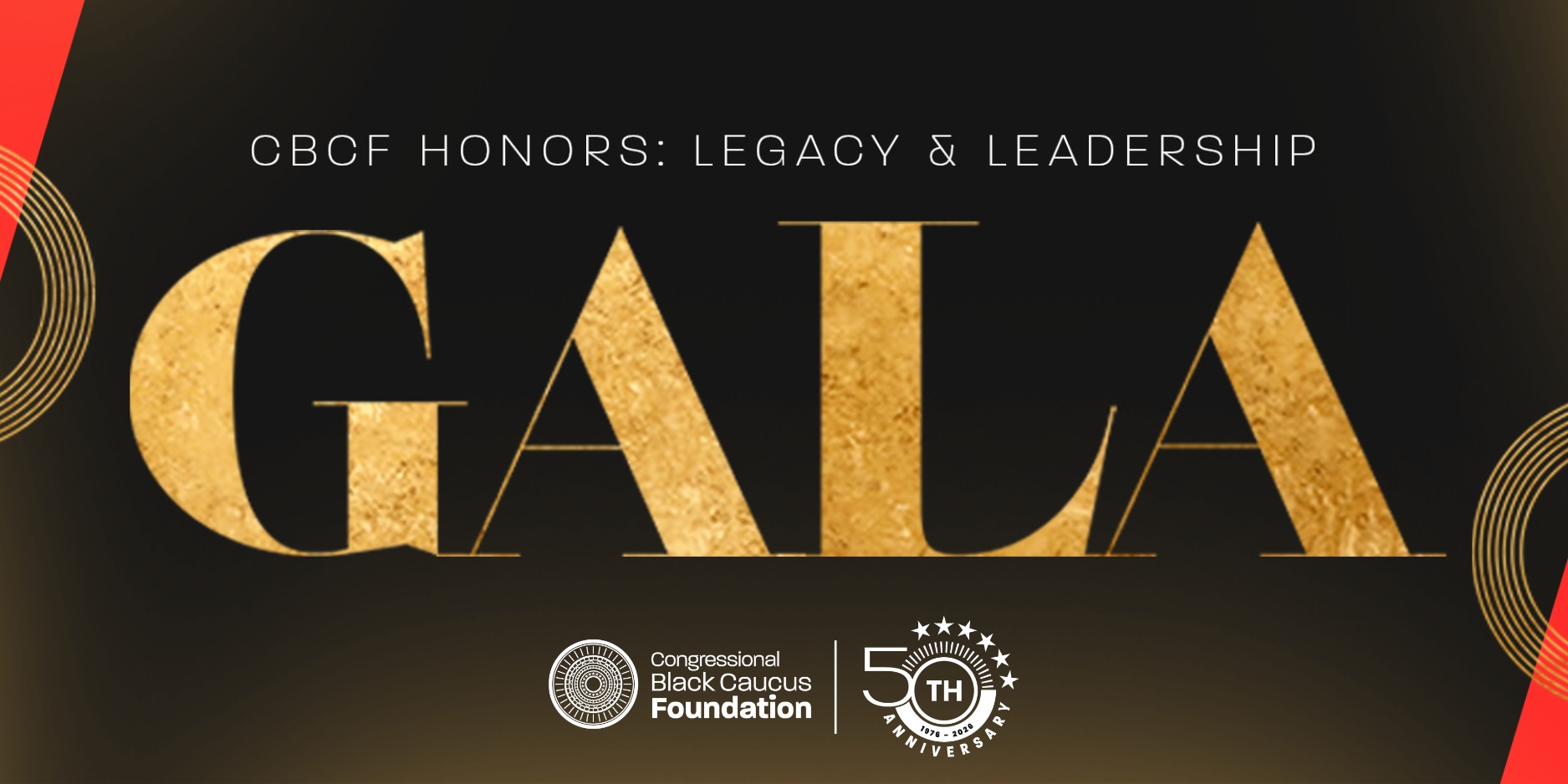 CBCF Honors Gala event logo