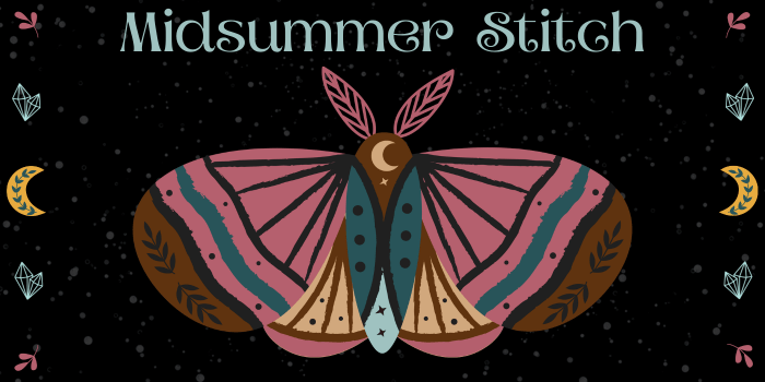 Midsummer Stitch 2026 event logo