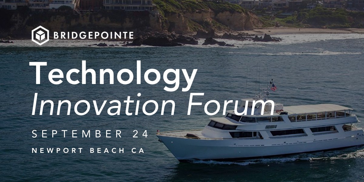 Newport Beach Technology Innovation Forum event logo