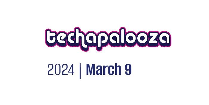 Techapalooza24 event logo