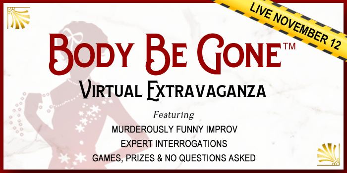 Body Be Gone™ Virtual Extravaganza event logo