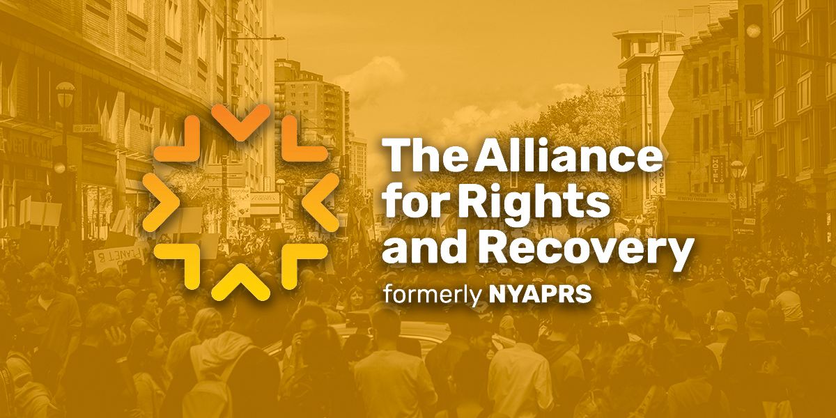 The Alliance for Rights and Recovery Executive Seminar event logo