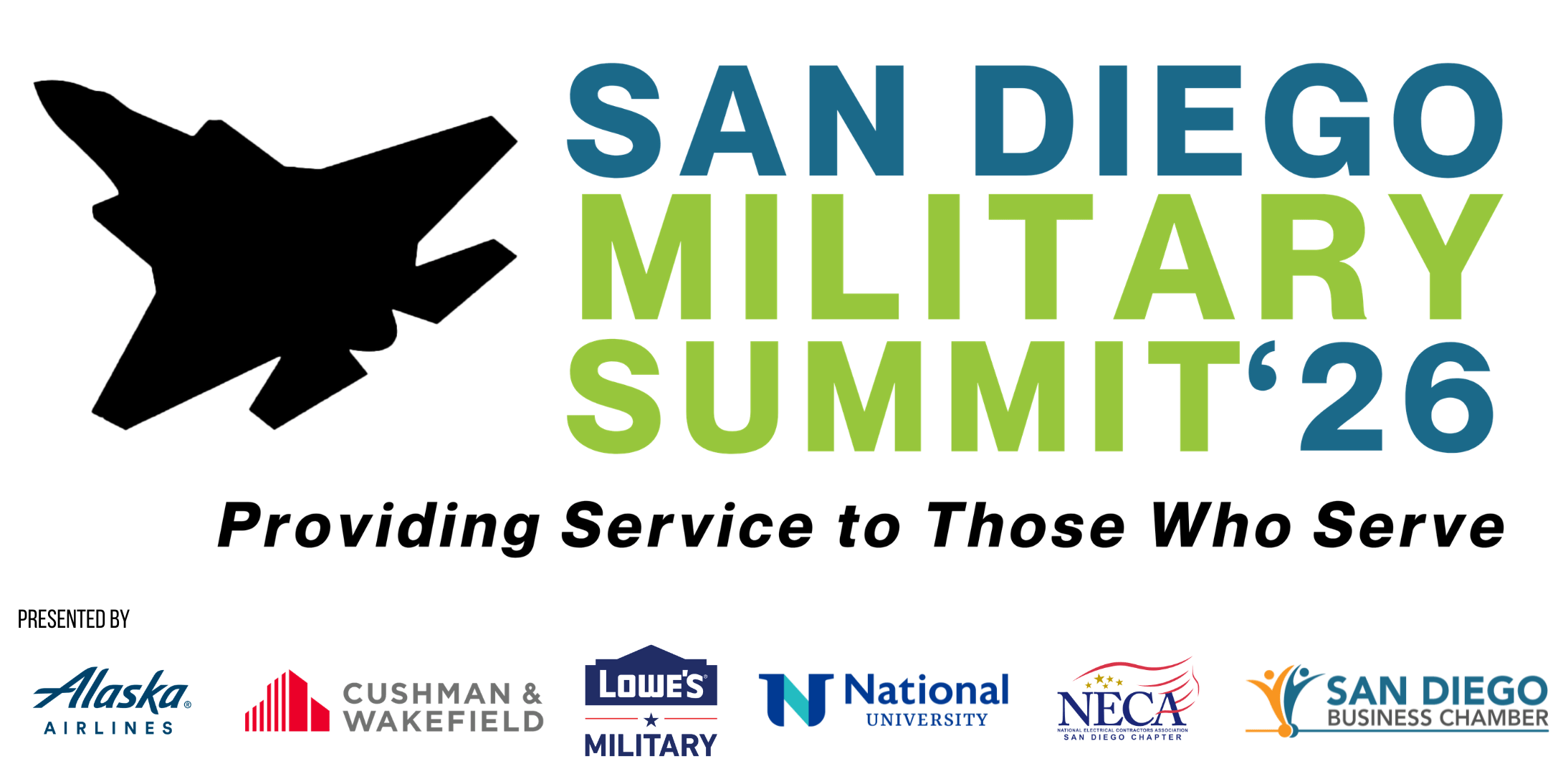 San Diego Military Summit 2026 event logo
