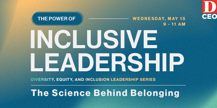 D CEO DEI Series: The Science Behind Belonging event logo