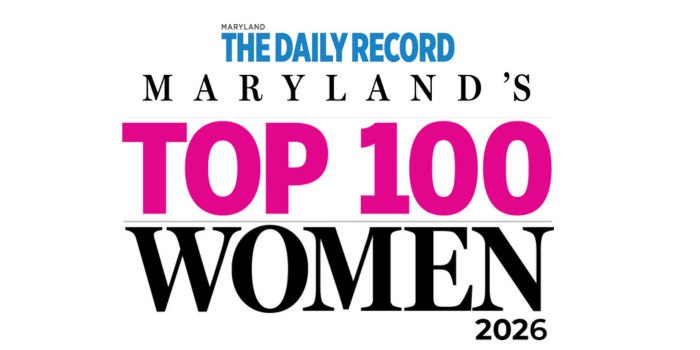 2026 The Daily Record Maryland's Top 100 Women  event logo