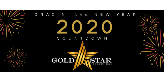 Dragin' the New Year 2020 Countdown! event logo