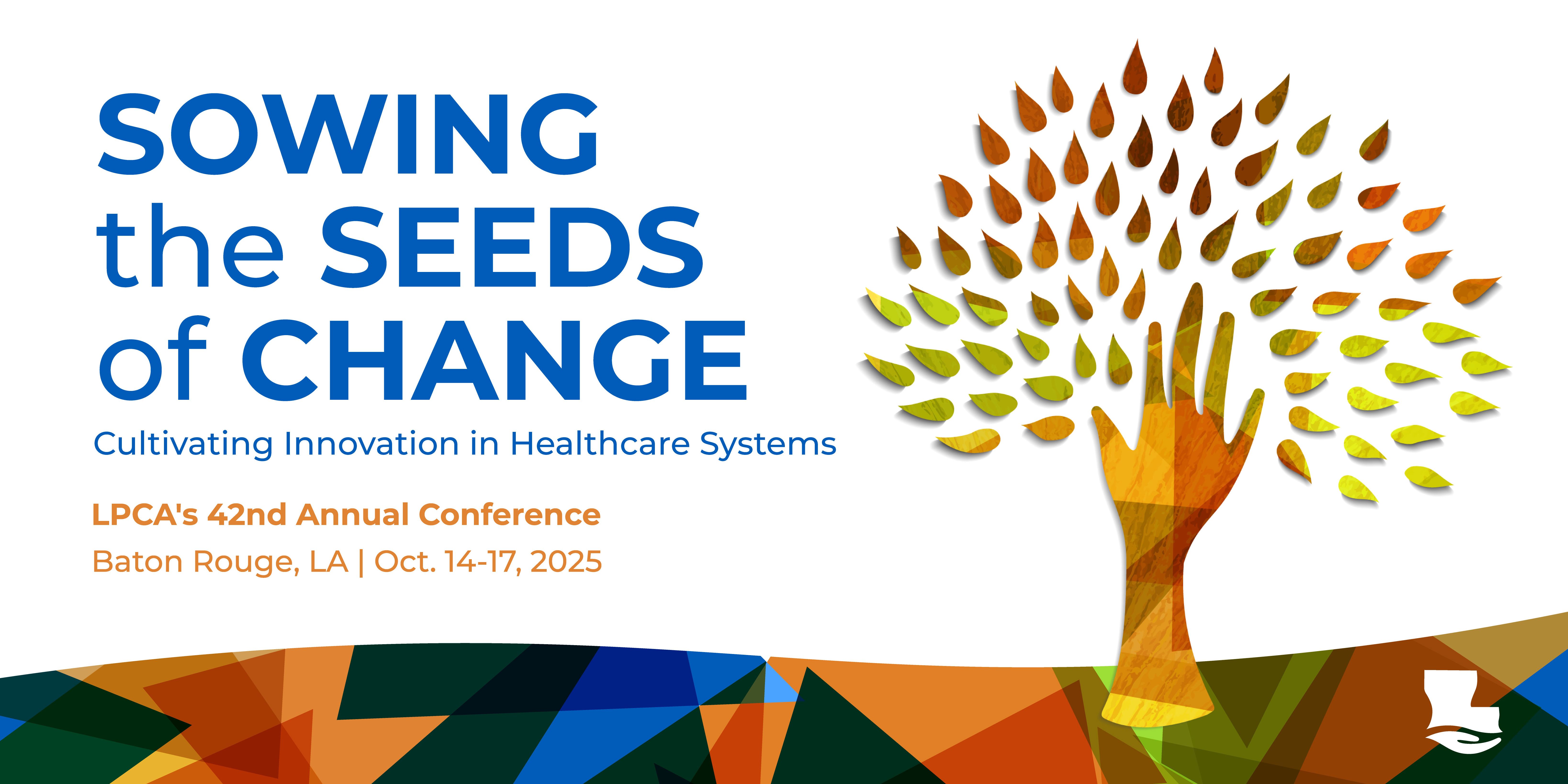 LPCA's 42nd Annual Conference event logo